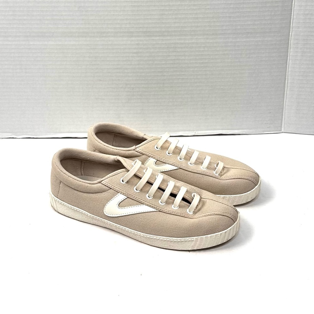 Tretorn Nylite Canvas Sneakers Sz 7.5